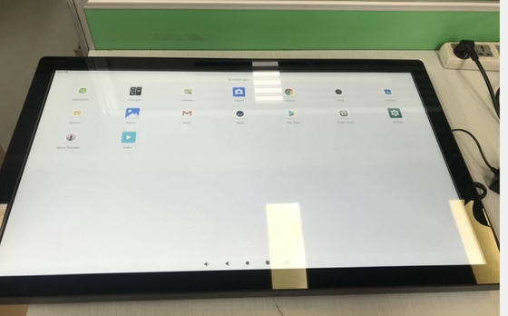 21.5 اینچ 23.8 اینچ 27 اینچ 32 اینچ 43 اینچ ساینیج دیجیتال فوق نازک صفحه نمایش دیواری Sunchip طراحی صنعتی درجه یک