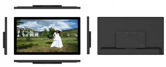 21.5 اینچ 23.8 اینچ 27 اینچ 32 اینچ 43 اینچ صفحه نمایش دیجیتال ساینیج ال سی دی برای نمایش ویدیو تبلیغاتی WIFI اترنت 4G اختیاری Sunchip