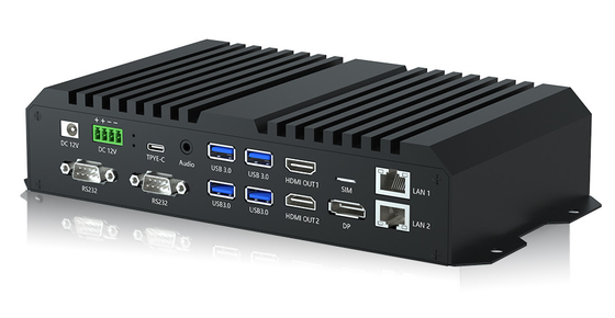کنترل صنعتی RK3588 5GHz HD Media Player Box Edge Computing IoT NPU 6Tops