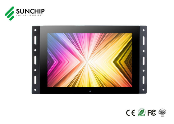 مینی قاب باز LCD نمایشگر تبلیغاتی اندروید 8 اینچ 10.1 اینچ 13.3 اینچ 15.6 اینچ 21.5 اینچ اختیاری