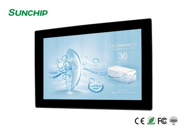 تبلیغات تبلیغاتی 10.1 اینچی نمایشگر دیجیتال نمایشگر دیجیتالی رایانه شخصی POE با رایانه اترنت WIFI از sunchip