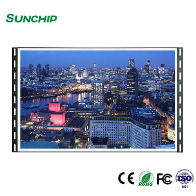 نمایشگر LCD قاب قاب باز RK3399 Cpu IPS برای تبلیغات سوپرمارکت