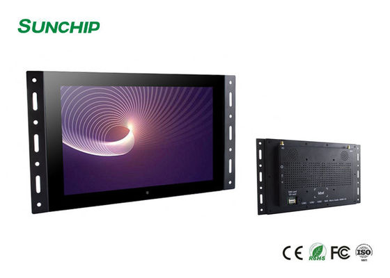 صفحه نمایش لمسی شبکه تجاری تبلت PC 13.3 اینچی 1366x768 رزولوشن DC 12V