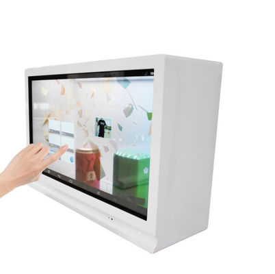 نمایش تبلیغات نمایشگر LCD شفاف شبکه روشنایی نازک