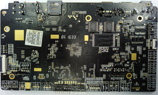 RK3188 Industrial Embedded Motherboard Display LCD Develop Board