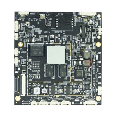 2.4G BT4.1 2GB EMMC Embedded Server Motherboard For android LCD Digital Signage