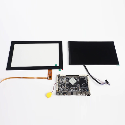 صفحه نمایش LCD 7 اینچی LVDS EDP LCD Controller Board Android RK3399 Digital Signage Kit