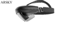 ARSKY All In One هدست سه بعدی واقعیت مجازی عینک بلوتوث WiFi SHARP 2560x1440 صفحه نمایش 2K