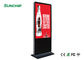 نمایشگر تبلیغات LCD با سایز 65 سایز 65 اینچ تعاملی برای سوپر مارکت / بازار
