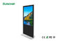 صفحه نمایش لمسی نمایشگر دیجیتال 55 &quot;65&quot; Kiosk RK3288 WIFI 3G / 4G با مسکن فلزی