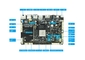 خروجی VGA Embedded System Board RJ45 PoE 2.4G 5G WiFi 3G Module 5 USB Host