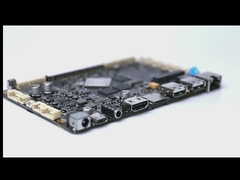 برد یکپارچه درایور رمزگشایی اندروید اندروید 11.0 چهار هسته ای RK3566