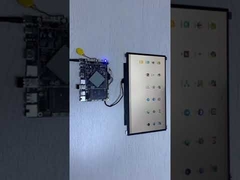 نمایشگر تبلیغاتی پخش کننده مانیتور 10.1 اینچی با روشنایی بالا