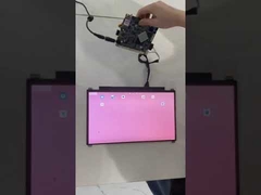 تابلوهای دیجیتال داخلی 18.5 اینچی 21.5 اینچی، نمایشگر تبلیغات دیجیتال داخلی