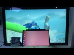 ادغام بالا LCD Digital Signage Video Wall Android 10.1 اینچ POE 4G LTE اختیاری