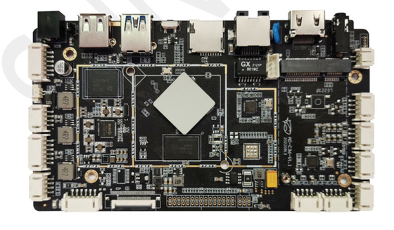 Rockchip RK3566 Quad Core embedded system arm board 4K Motherboard LVDS EDP HD MIPI industrial board for touch screen