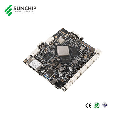 لوازم جانبی نمایشگر تجاری Core Industrial Control Motherboard RK3399 6 Core Embedded Arm Motherboard Android