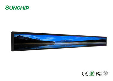 پانل LCD کشش 500cd / m2 سیستم پایداری بالا آندروید 6.0 با پایداری بالا