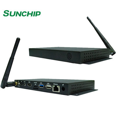 4G Network Mini 4K Media Box 1080P با پایداری بالا چند رابط شبکه