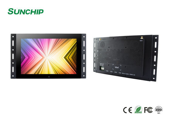 RK3288 RK3399 10.1 اینچ صفحه نمایش LCD باز برای تبلیغات در فروشگاه ها