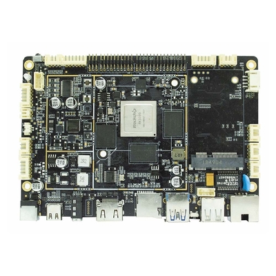 Rockchip RK3399 4K lvds edp رزولوشن 1080P 4GB DDR 32GB EMMC سیستم جاسازی شده هیکسا هسته ای WIFI ARM