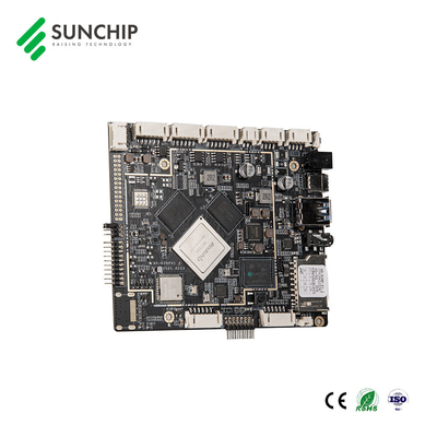 لوازم جانبی نمایشگر تجاری Core Industrial Control Motherboard RK3399 6 Core Embedded Arm Motherboard Android