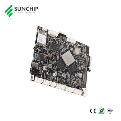 لوازم جانبی نمایشگر تجاری Core Industrial Control Motherboard RK3399 6 Core Embedded Arm Motherboard Android