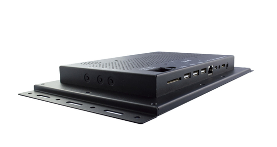 صفحه نمایش لمسی LCD با قاب باز 10.1 اینچی با RK3288 RK3399 برای تبلیغات آسانسور و مرکز خرید