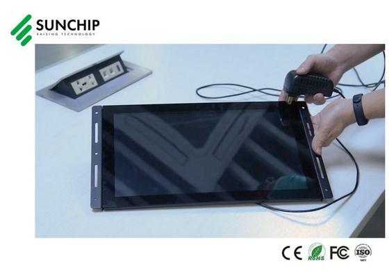 پانل های LCD Open Frame LCD Wifi 4g Touch گزینه های چند تعاملی حالت تعاملی چند گزینه ای
