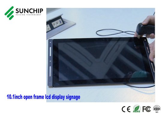 پانل های LCD Open Frame LCD Wifi 4g Touch گزینه های چند تعاملی حالت تعاملی چند گزینه ای