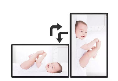نمایشگر LCD کشیده تجاری سیستم مدیریت مرکزی قابل انعطاف