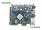 RK3399 Embedded System Board مادربرد OEM Android با رابط BT4.0 WiFi LVDS EDP