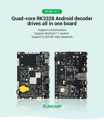Android RK3288 ARM Embedded System Board از 4G Dual Displpay پشتیبانی می کند