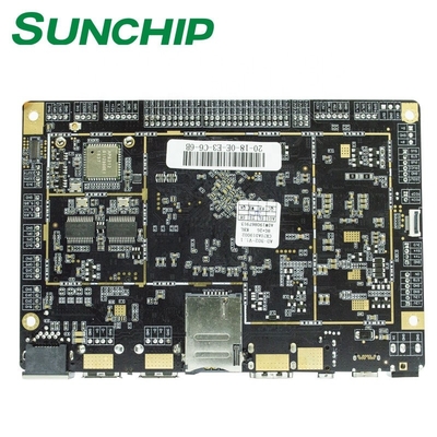 Android RK3288 ARM Embedded System Board از 4G Dual Displpay پشتیبانی می کند