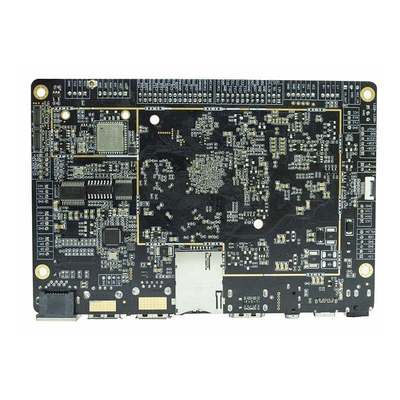 Rockchip RK3399 4K lvds edp رزولوشن 1080P 4GB DDR 32GB EMMC سیستم جاسازی شده هیکسا هسته ای WIFI ARM